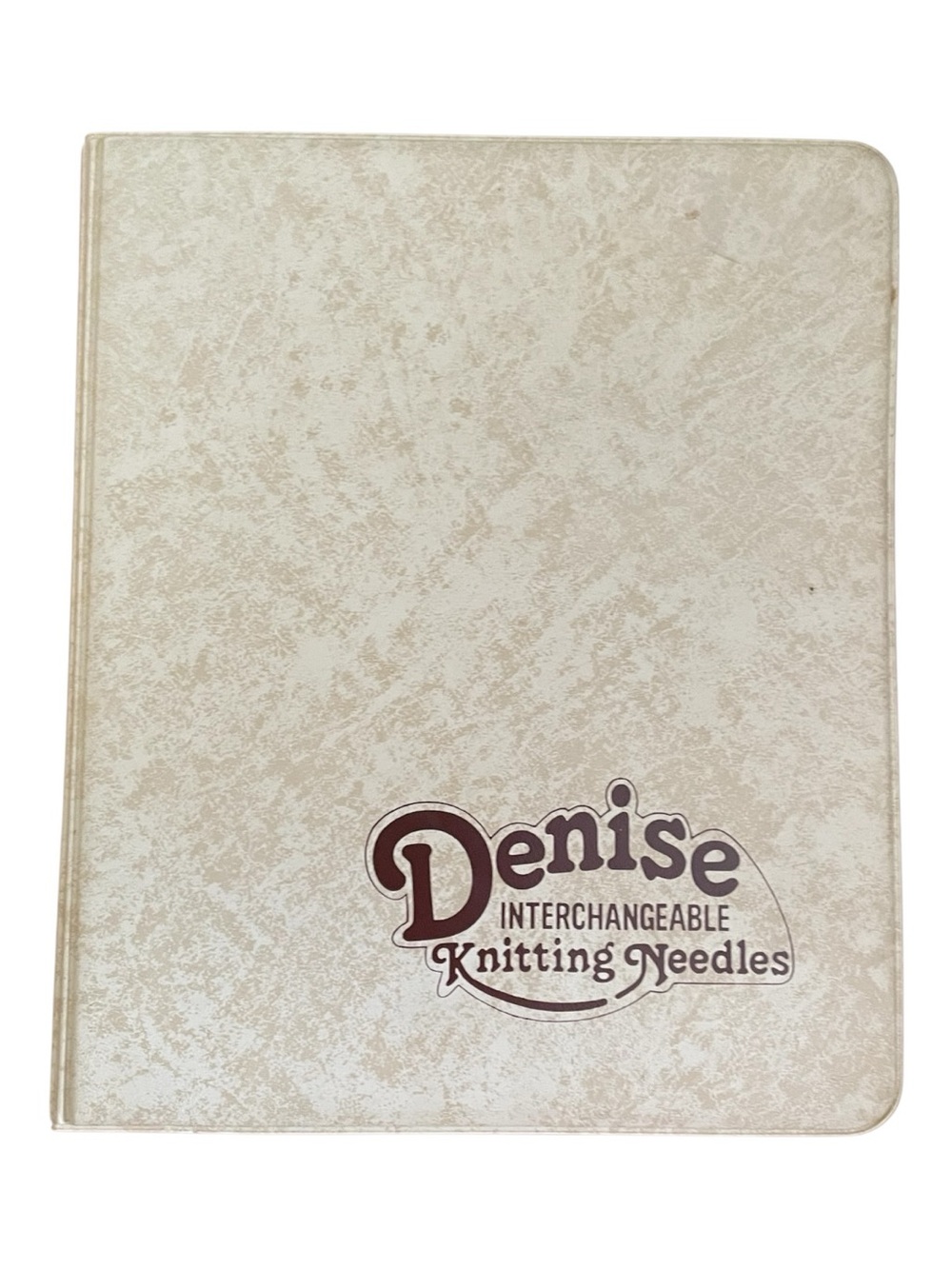 Vintage Denise Interchangeable Knitting Needles Set in Original Case Compete